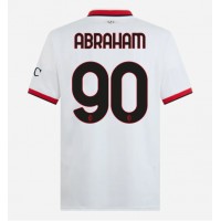 AC Milan Tammy Abraham #90 Replika Bortatröja 2024-25 Kortärmad